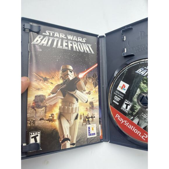 Star Wars: Battlefront Greatest Hits PlayStation 2 PS2 CIB Video Game Complete!! - Picture 8 of 8